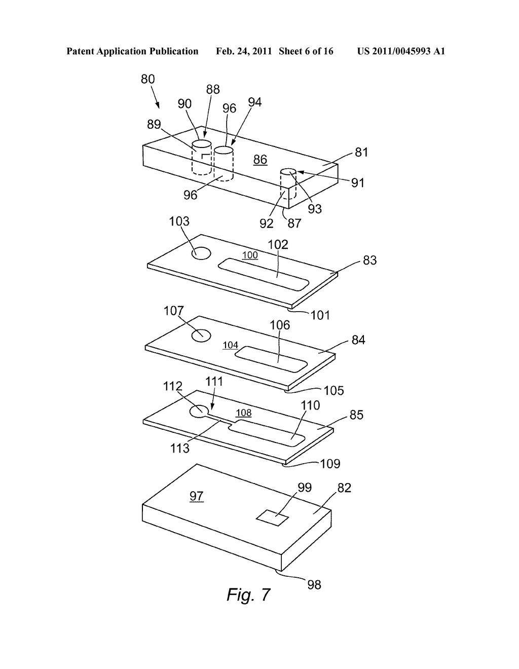 MICROFLUIDIC DEVICE FOR ASSESSING OBJECT/TEST MATERIAL INTERACTIONS - diagram, schematic, and image 07