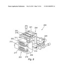 MICROFLUIDIC DEVICE FOR ASSESSING OBJECT/TEST MATERIAL INTERACTIONS diagram and image