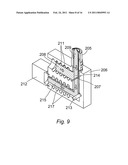 MICROFLUIDIC DEVICE FOR ASSESSING OBJECT/TEST MATERIAL INTERACTIONS diagram and image