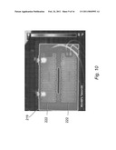 MICROFLUIDIC DEVICE FOR ASSESSING OBJECT/TEST MATERIAL INTERACTIONS diagram and image