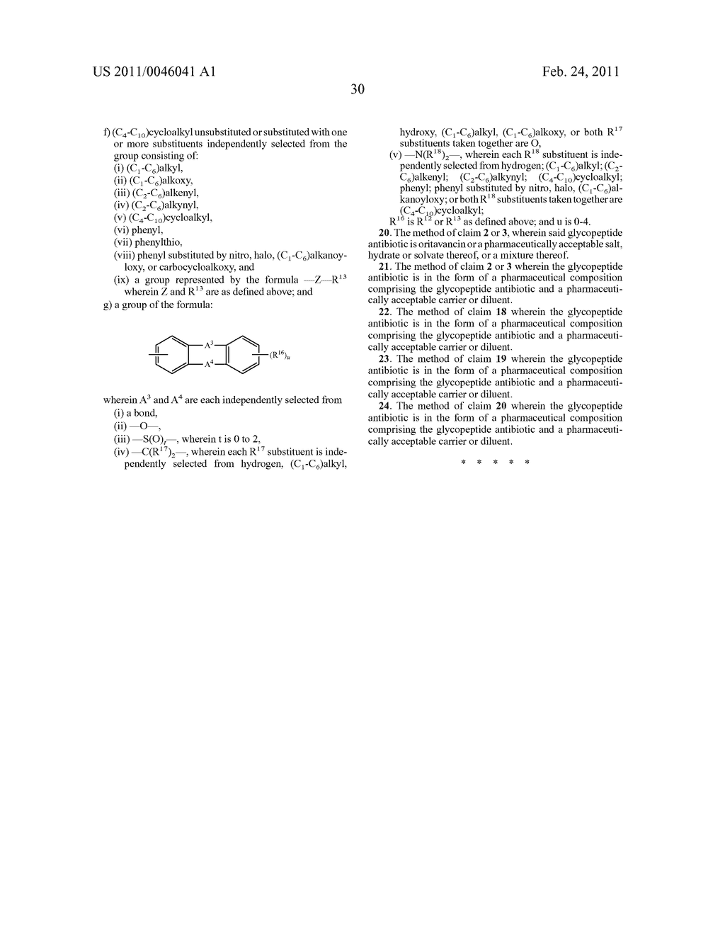 METHODS OF INHIBITING AND TREATING BIOFILMS USING GLYCOPEPTIDE ANTIBIOTICS - diagram, schematic, and image 37