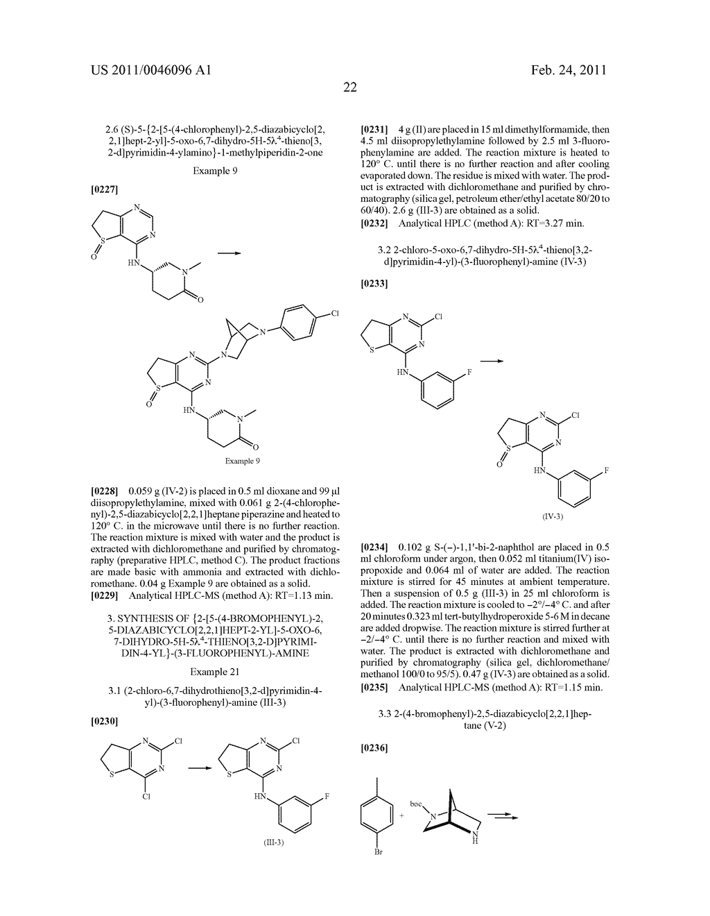 NOVEL PIPERAZINO-DIHYDROTHIENOPYRIMIDINE DERIVATIVES - diagram, schematic, and image 23