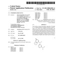 PYRIMIDINE DERIVATIVES diagram and image