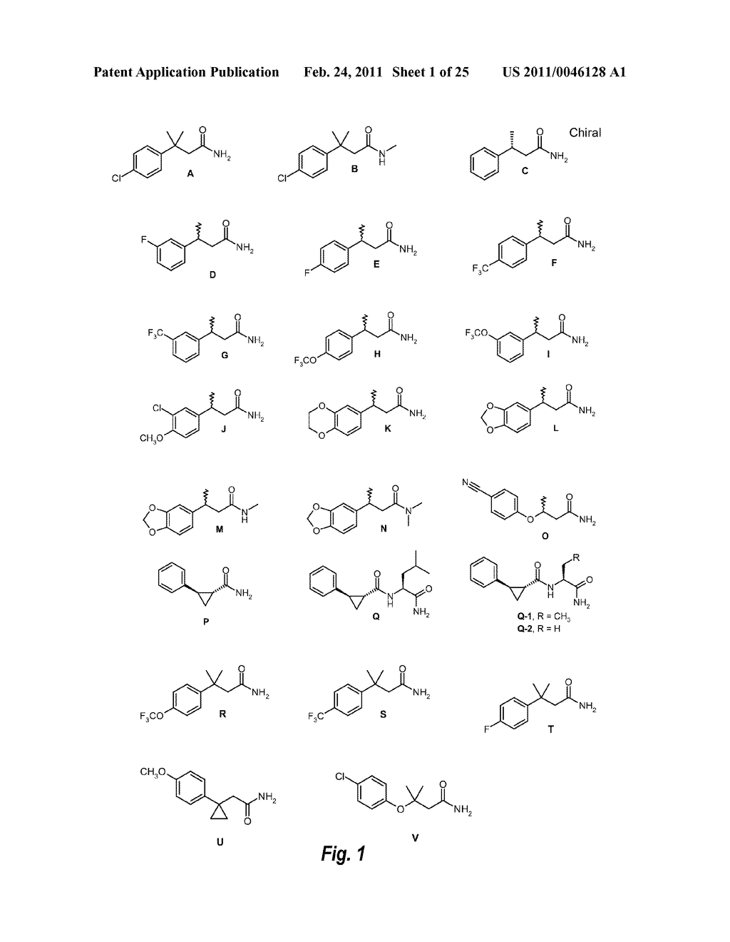 NOVEL COMPOUNDS ADVANTAGEOUS IN THE TREATMENT OF CENTRAL NERVOUS SYSTEM DISEASES AND DISORDERS - diagram, schematic, and image 02