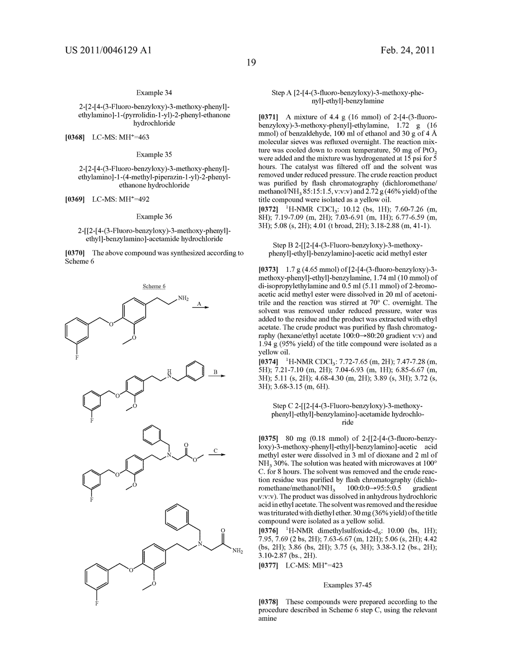 2-Phenylethylamino Derivatives as Calcium and/or Sodium Channel Modulators - diagram, schematic, and image 21