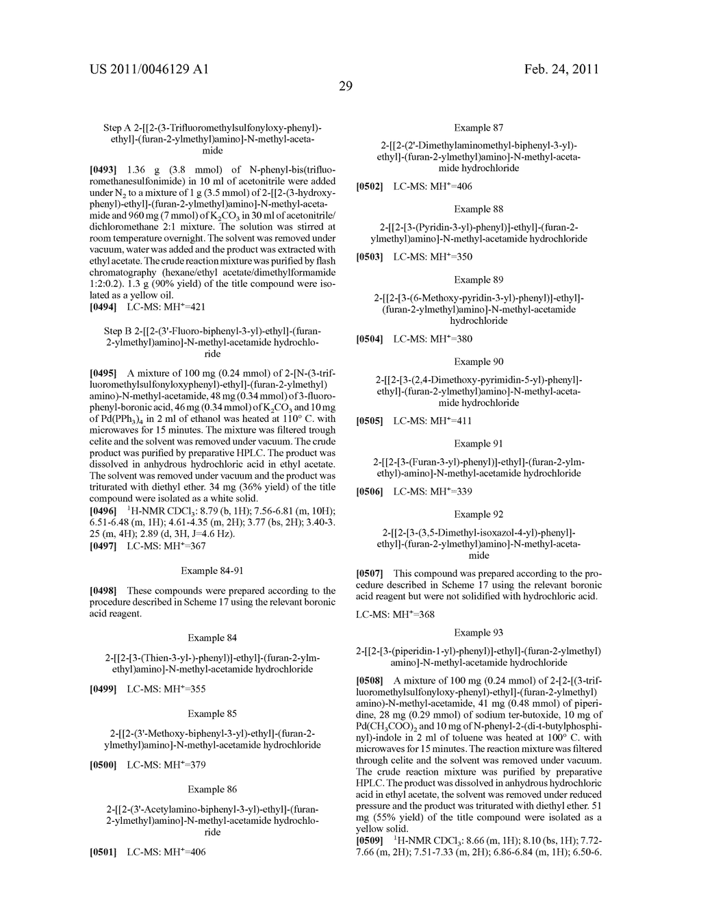 2-Phenylethylamino Derivatives as Calcium and/or Sodium Channel Modulators - diagram, schematic, and image 31