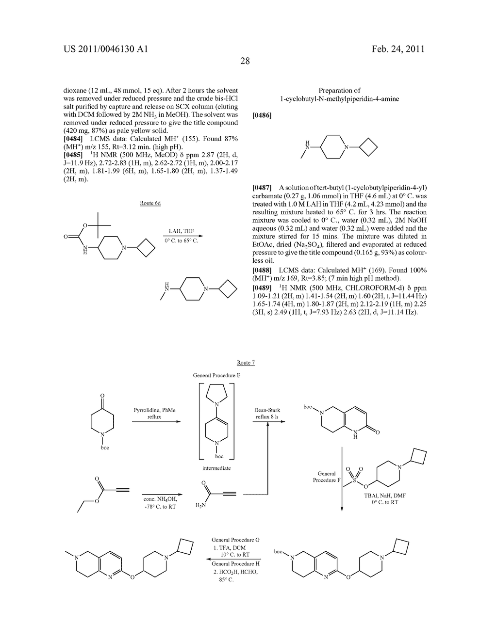 TETRAHYDRONAPHTHYRIDINES AND AZA DERIVATIVES THEREOF AS HISTAMINE H3 RECEPTOR ANTAGONISTS - diagram, schematic, and image 29