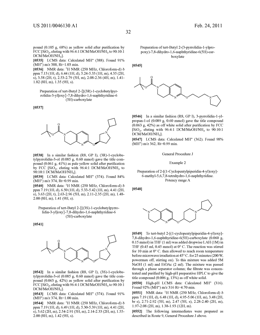 TETRAHYDRONAPHTHYRIDINES AND AZA DERIVATIVES THEREOF AS HISTAMINE H3 RECEPTOR ANTAGONISTS - diagram, schematic, and image 33