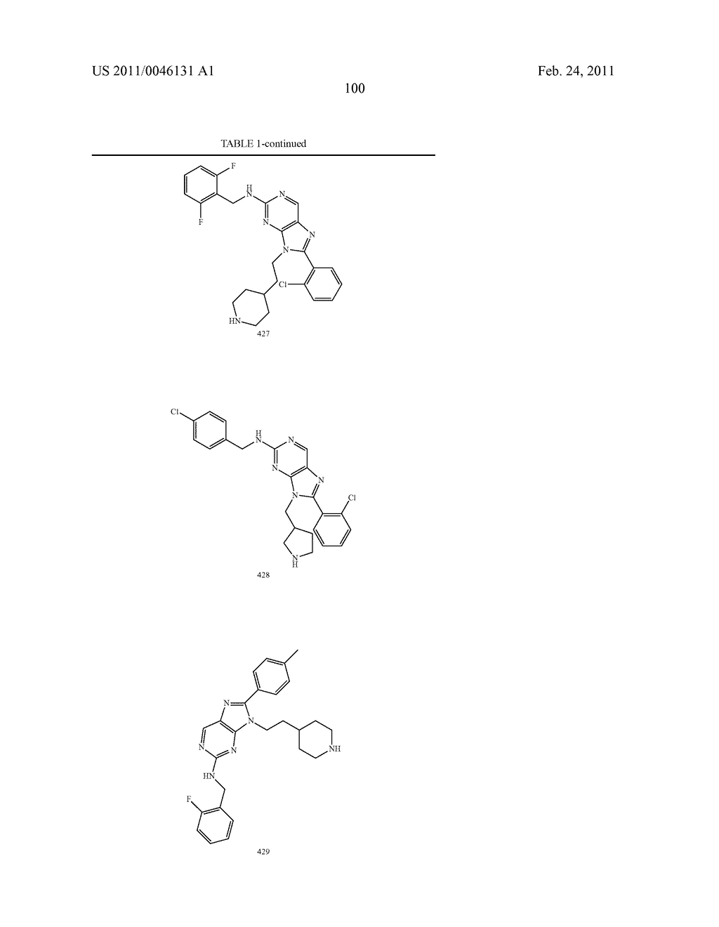 PURINES AS PKC-THETA INHIBITORS - diagram, schematic, and image 100