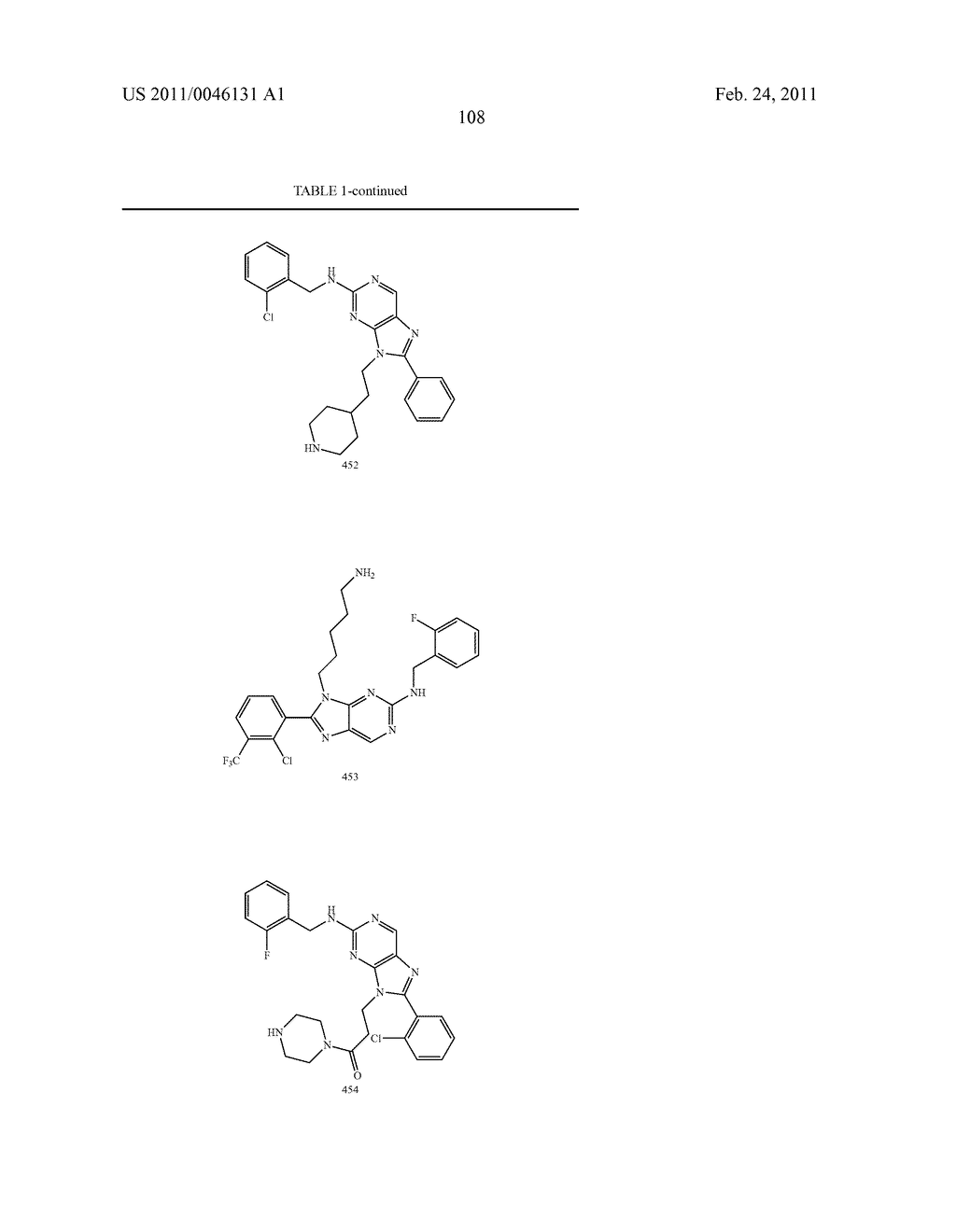 PURINES AS PKC-THETA INHIBITORS - diagram, schematic, and image 108