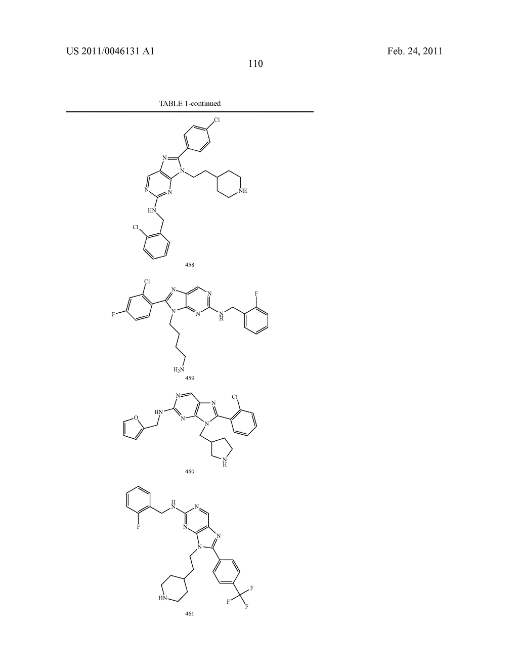 PURINES AS PKC-THETA INHIBITORS - diagram, schematic, and image 110