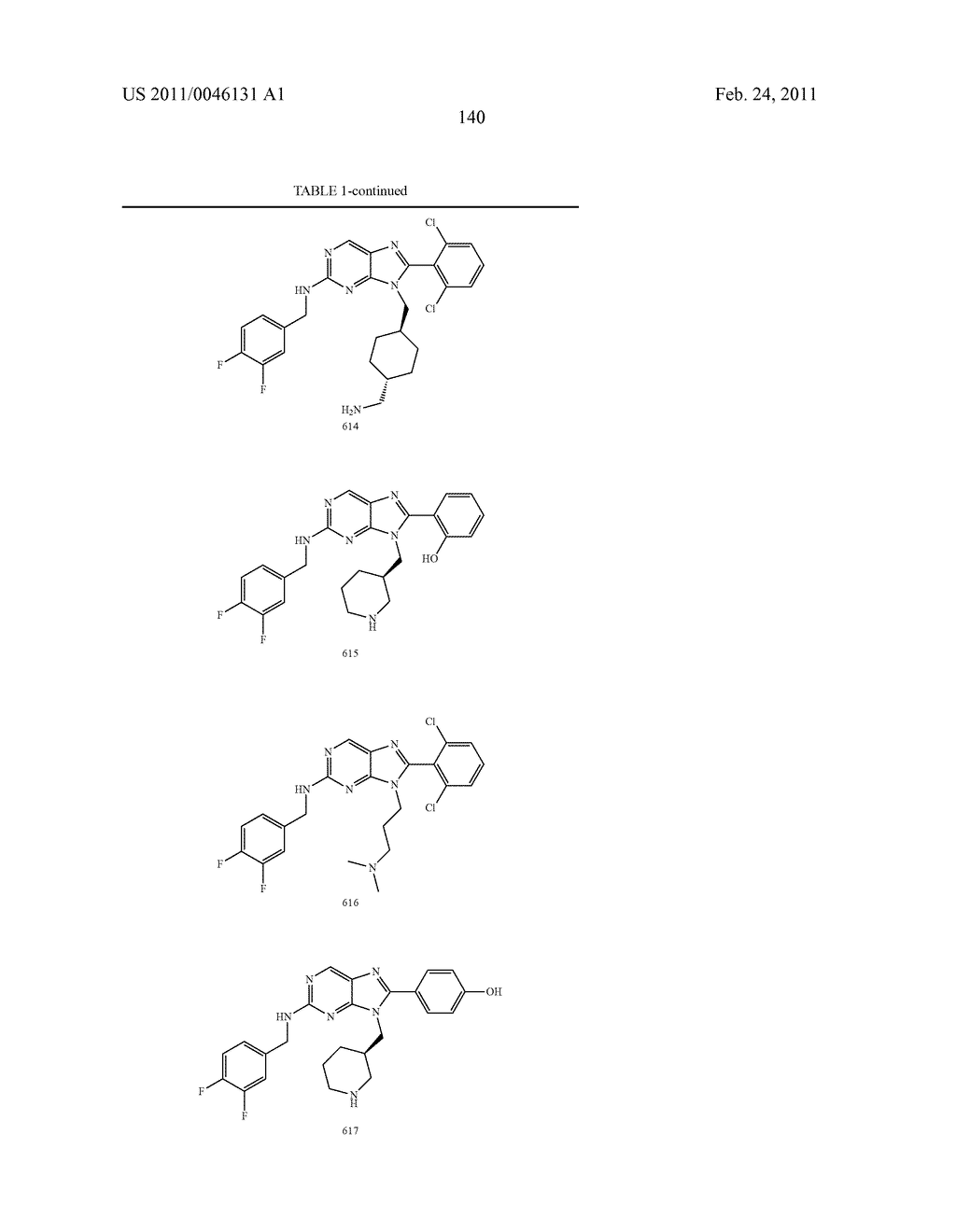 PURINES AS PKC-THETA INHIBITORS - diagram, schematic, and image 140