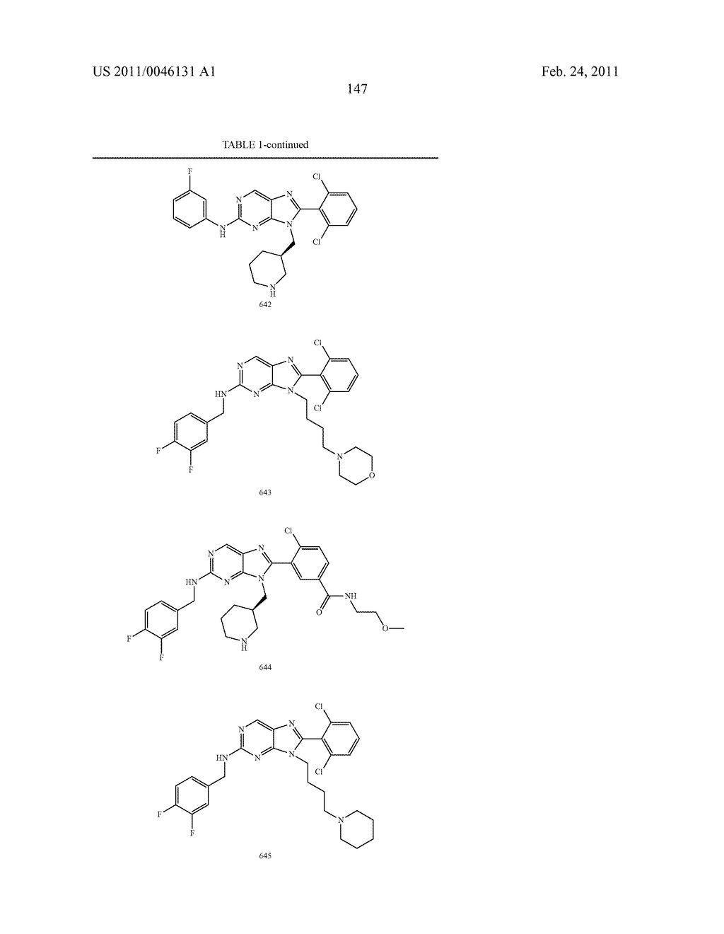 PURINES AS PKC-THETA INHIBITORS - diagram, schematic, and image 147
