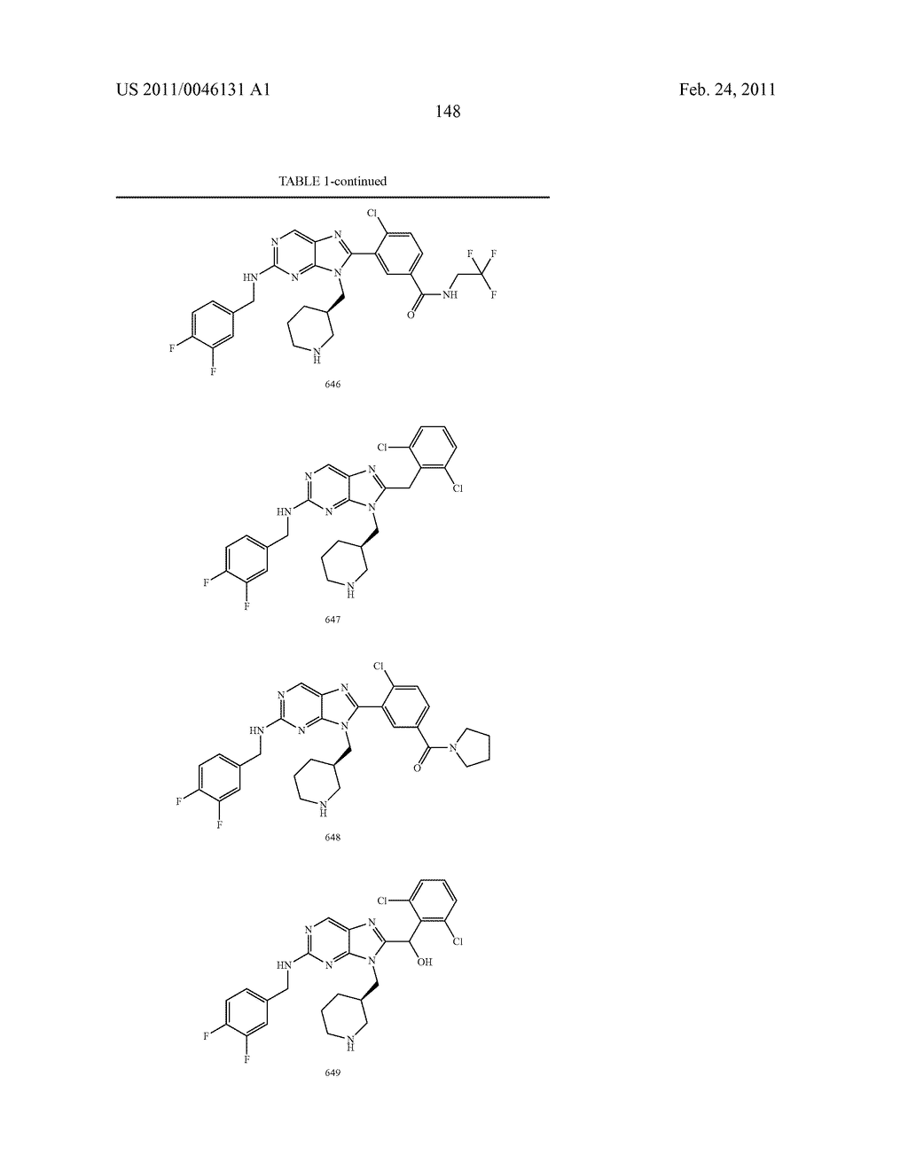 PURINES AS PKC-THETA INHIBITORS - diagram, schematic, and image 148