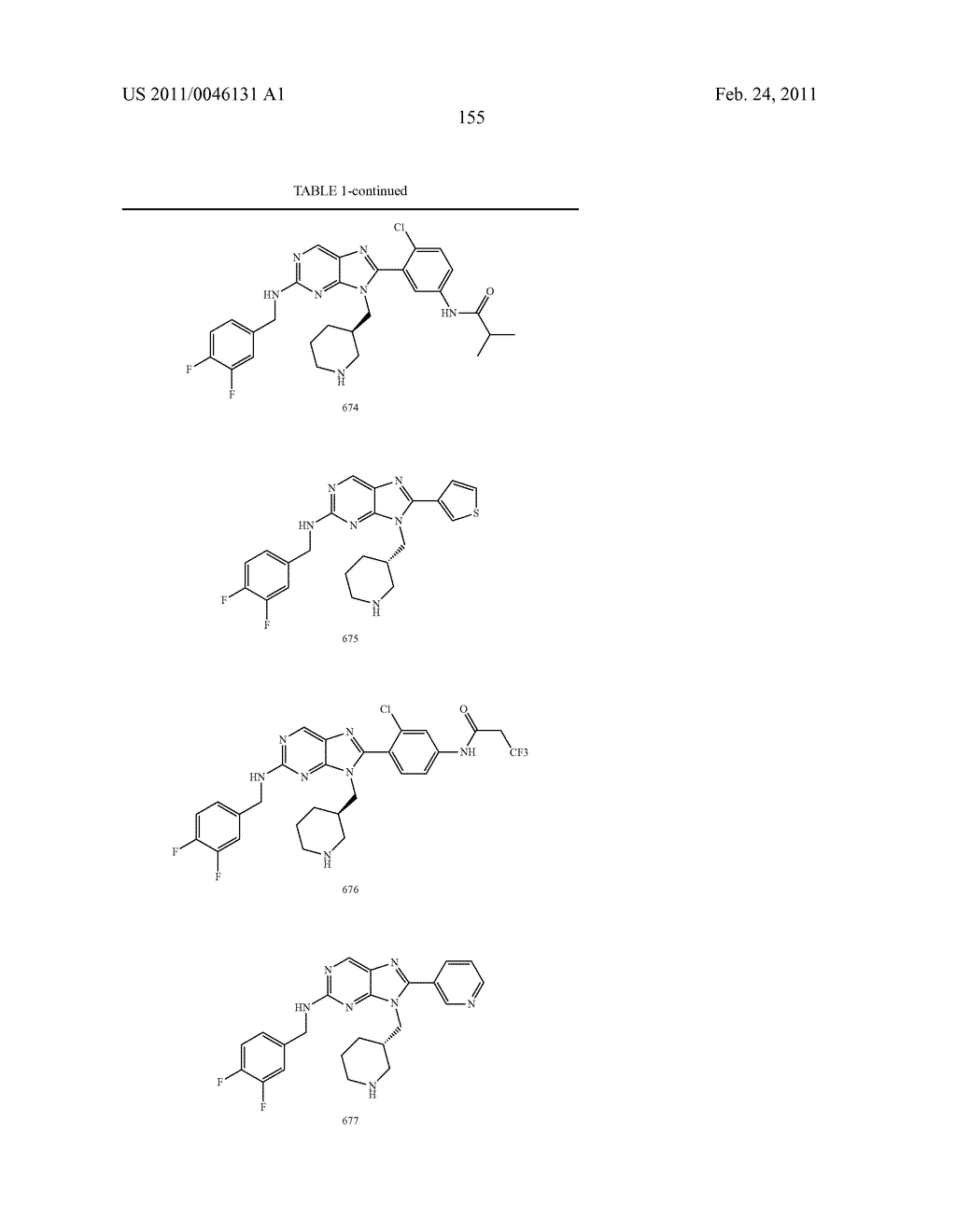 PURINES AS PKC-THETA INHIBITORS - diagram, schematic, and image 155