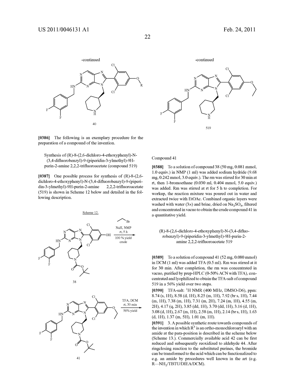 PURINES AS PKC-THETA INHIBITORS - diagram, schematic, and image 23