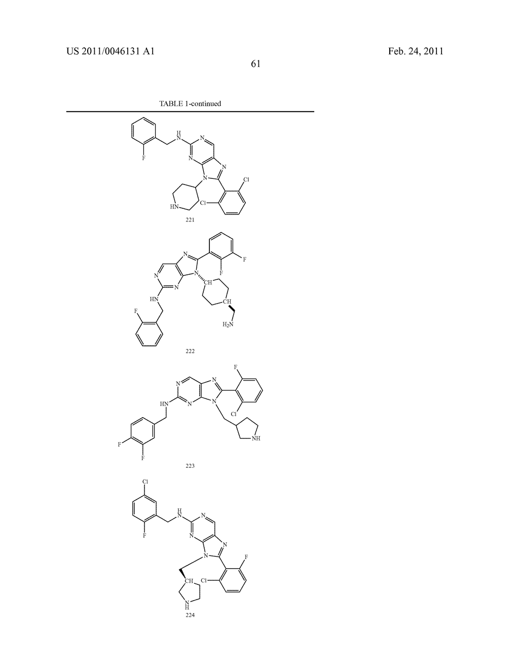 PURINES AS PKC-THETA INHIBITORS - diagram, schematic, and image 61