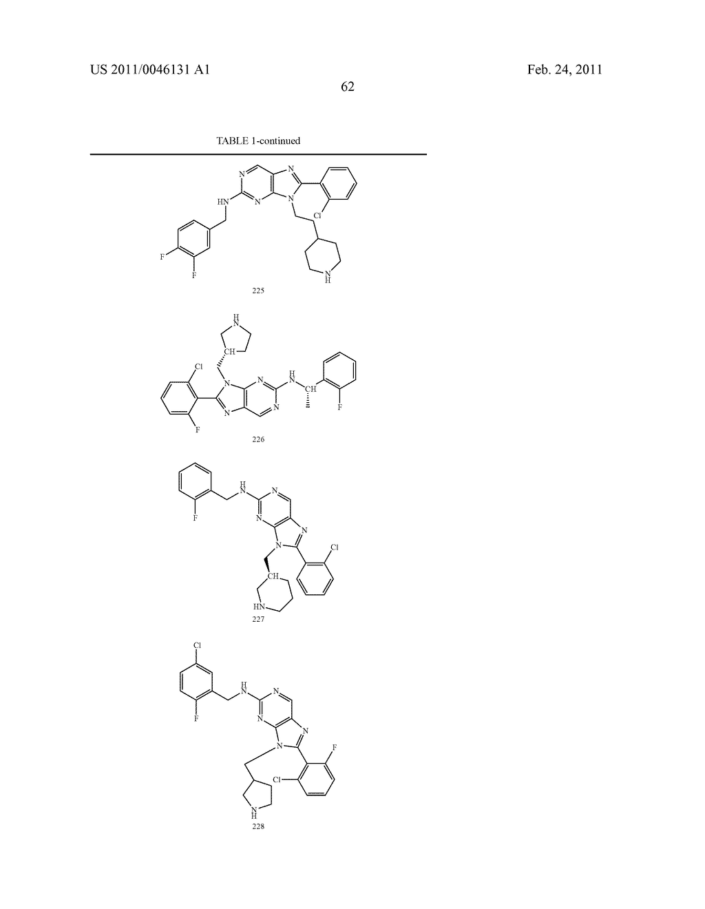 PURINES AS PKC-THETA INHIBITORS - diagram, schematic, and image 62