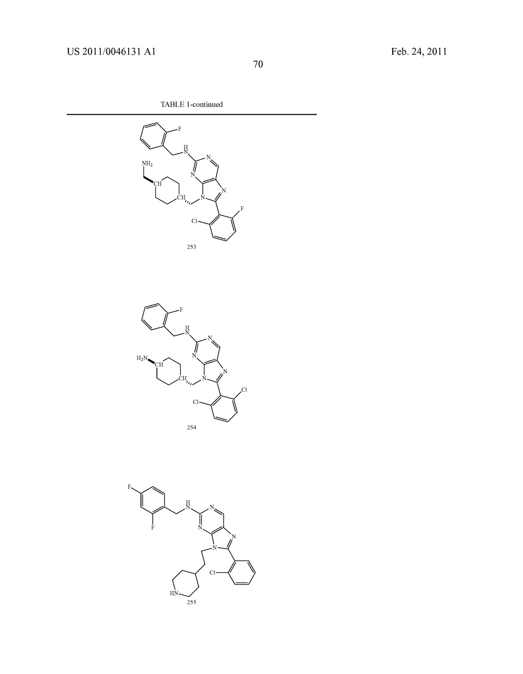 PURINES AS PKC-THETA INHIBITORS - diagram, schematic, and image 70