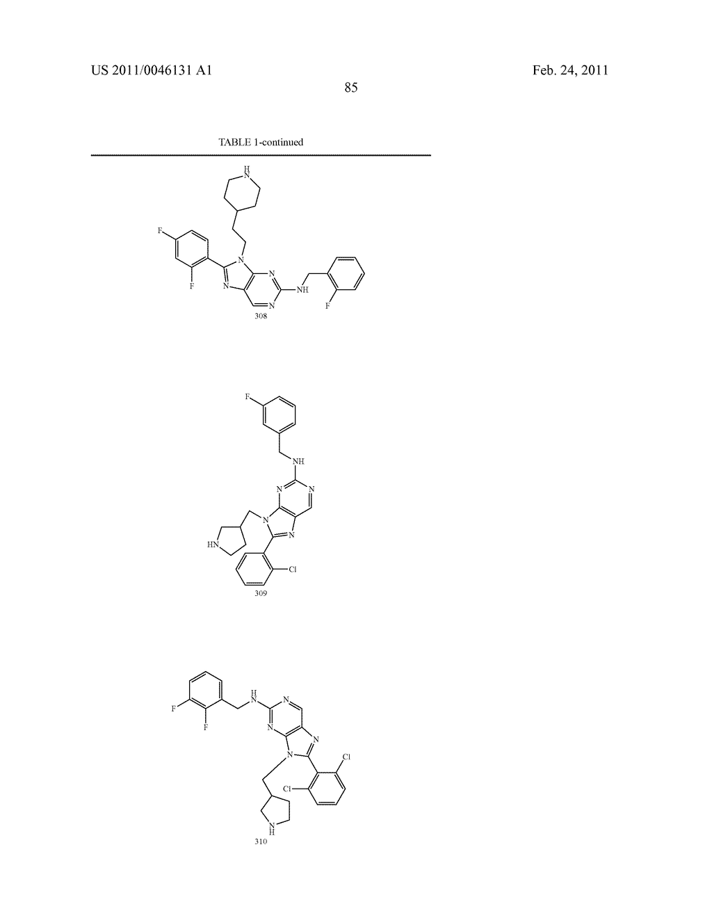 PURINES AS PKC-THETA INHIBITORS - diagram, schematic, and image 85