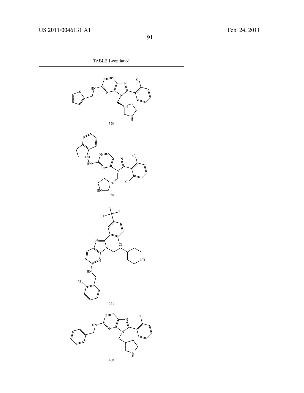 PURINES AS PKC-THETA INHIBITORS - diagram, schematic, and image 91