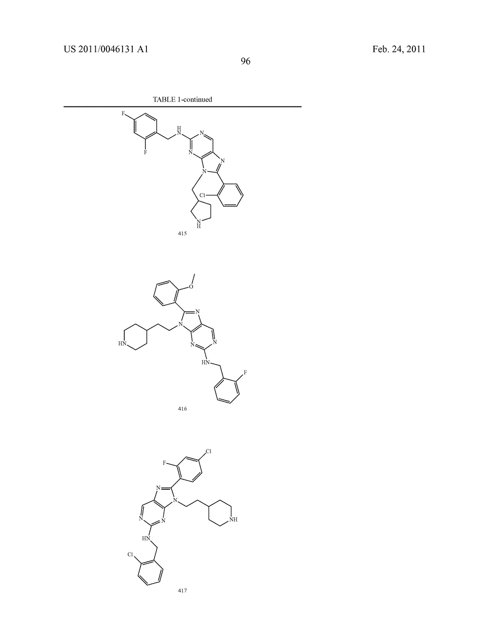 PURINES AS PKC-THETA INHIBITORS - diagram, schematic, and image 96