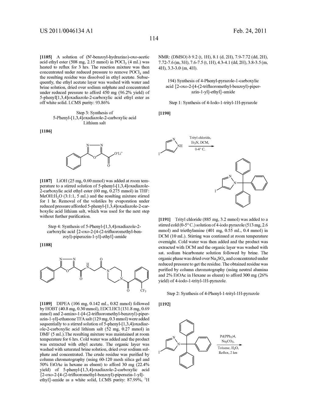 NOVEL PIPERAZINE DERIVATIVES AS INHIBITORS OF STEAROYL-CoA DESATURASE - diagram, schematic, and image 115