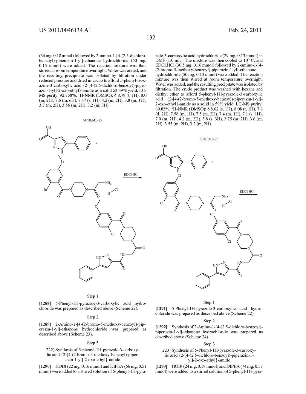 NOVEL PIPERAZINE DERIVATIVES AS INHIBITORS OF STEAROYL-CoA DESATURASE - diagram, schematic, and image 133