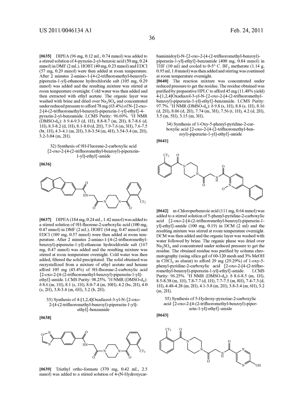 NOVEL PIPERAZINE DERIVATIVES AS INHIBITORS OF STEAROYL-CoA DESATURASE - diagram, schematic, and image 37