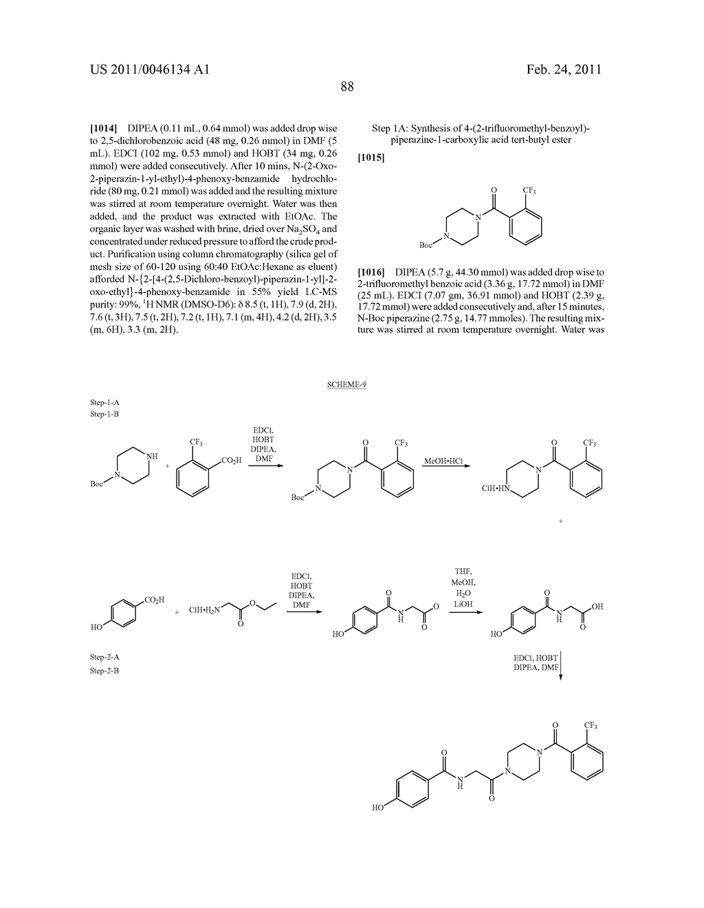 NOVEL PIPERAZINE DERIVATIVES AS INHIBITORS OF STEAROYL-CoA DESATURASE - diagram, schematic, and image 89