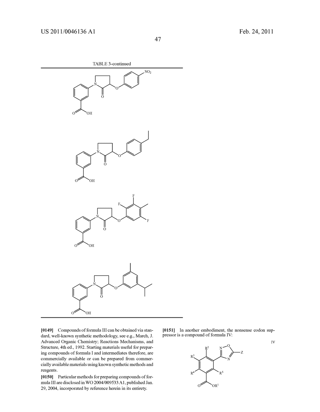 METHODS FOR THE PRODUCTION OF FUNCTIONAL PROTEIN FROM DNA HAVING A NONSENSE MUTATION AND THE TREATMENT OF DISORDERS ASSOCICATED THEREWITH - diagram, schematic, and image 51