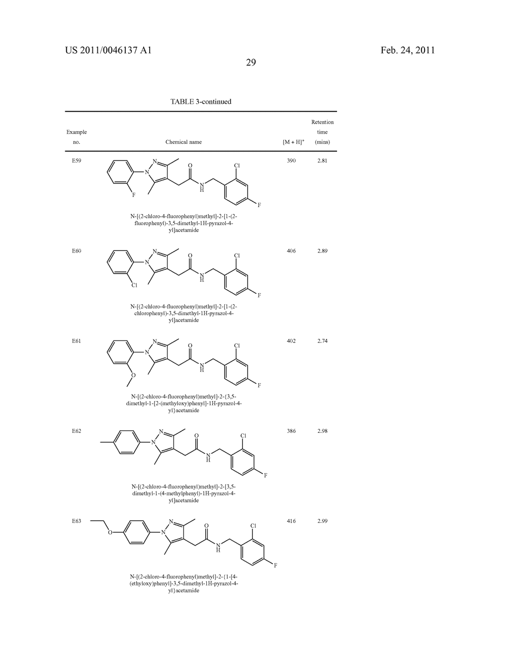 Pyrazole Derivatives as P2X7 Modulators - diagram, schematic, and image 30