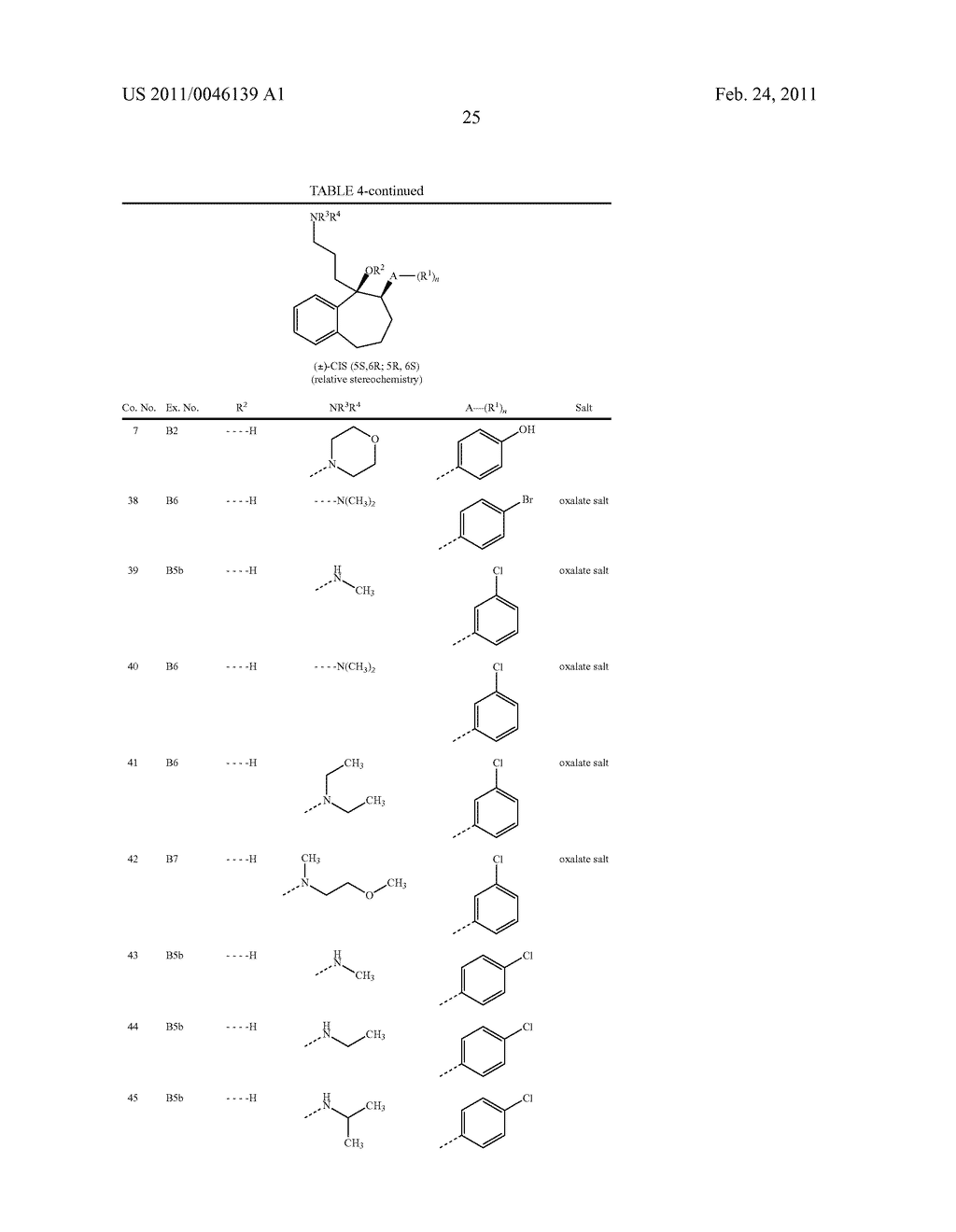 BENZOCYCLOHEPTANE AND BENZOXEPINE DERIVATIVES - diagram, schematic, and image 27