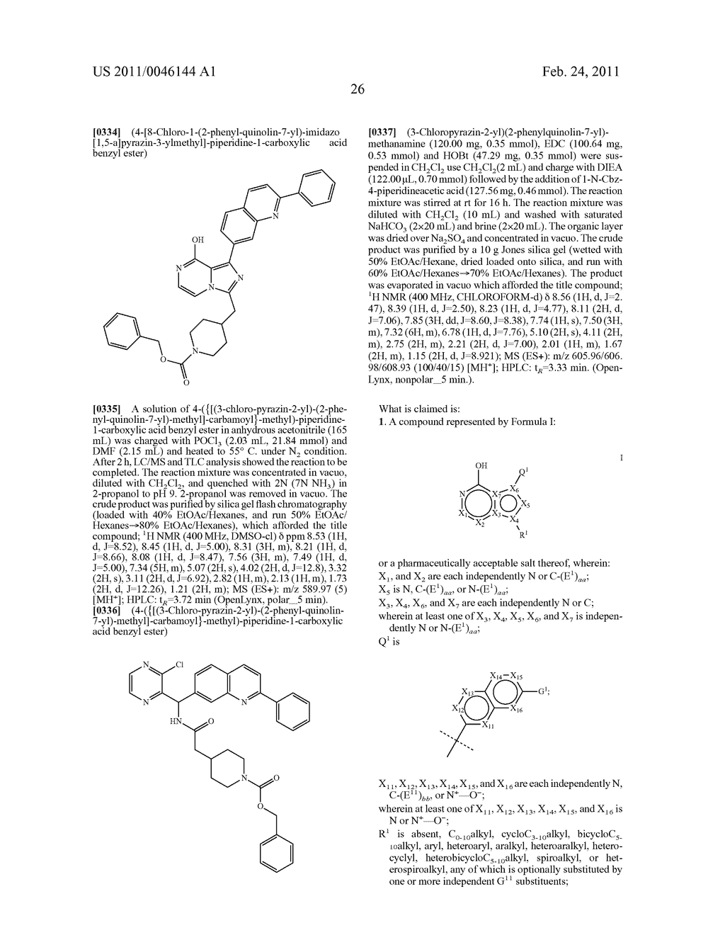 IMIDAZOPYRAZINOL DERIVATIVES FOR THE TREATMENT OF CANCERS - diagram, schematic, and image 27