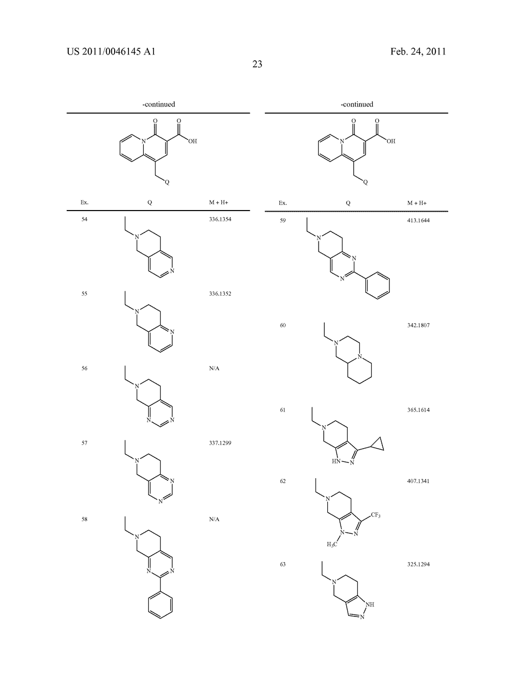 Quinolizidinone M1 Receptor Positive Allosteric Modulators - diagram, schematic, and image 24