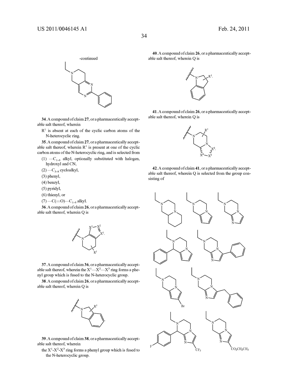 Quinolizidinone M1 Receptor Positive Allosteric Modulators - diagram, schematic, and image 35