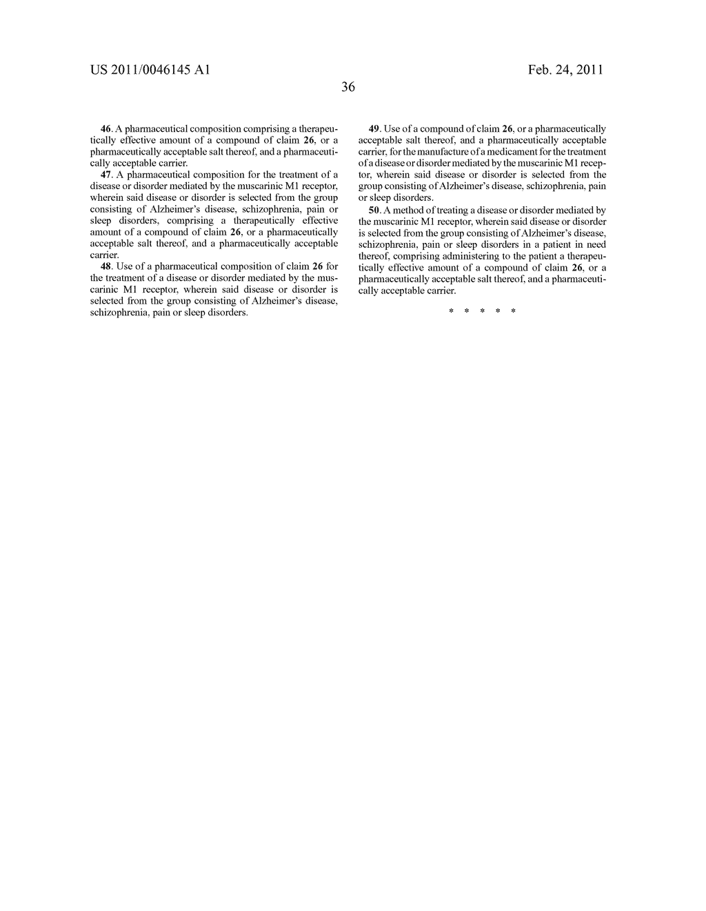 Quinolizidinone M1 Receptor Positive Allosteric Modulators - diagram, schematic, and image 37