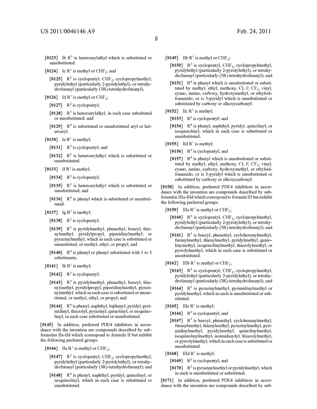 Phosphodiesterase 4 inhibitors - diagram, schematic, and image 09