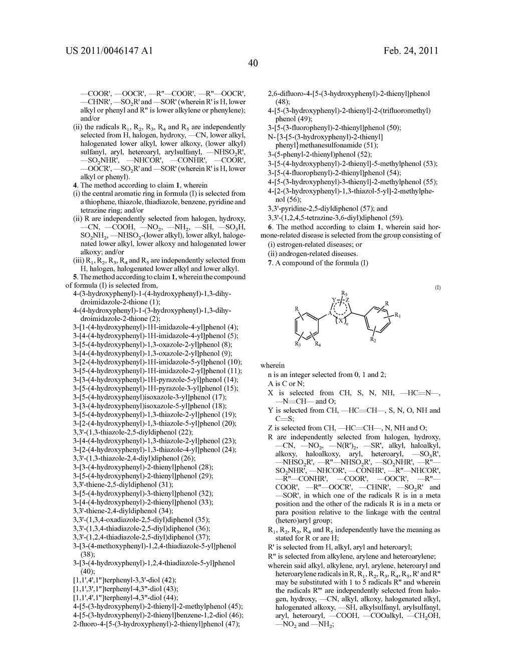 17BETA-HYDROXYSTEROID DEHYDROGENASE TYPE 1 INHIBITORS FOR THE TREATMENT OF HORMONE-RELATED DISEASES - diagram, schematic, and image 41