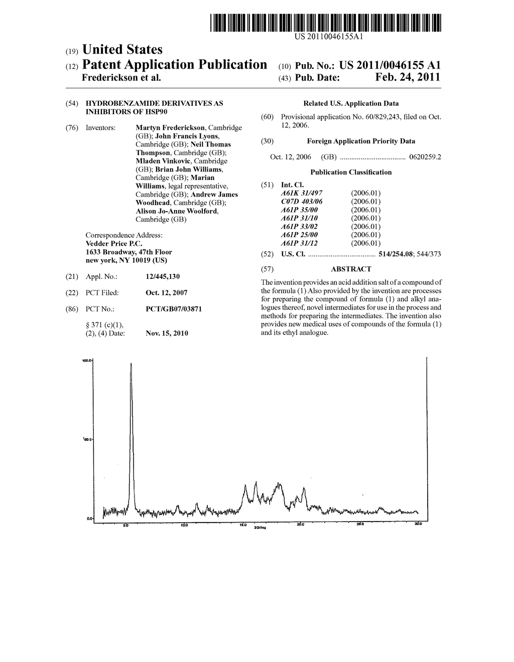 HYDROBENZAMIDE DERIVATIVES AS INHIBITORS OF HSP90 - diagram, schematic, and image 01