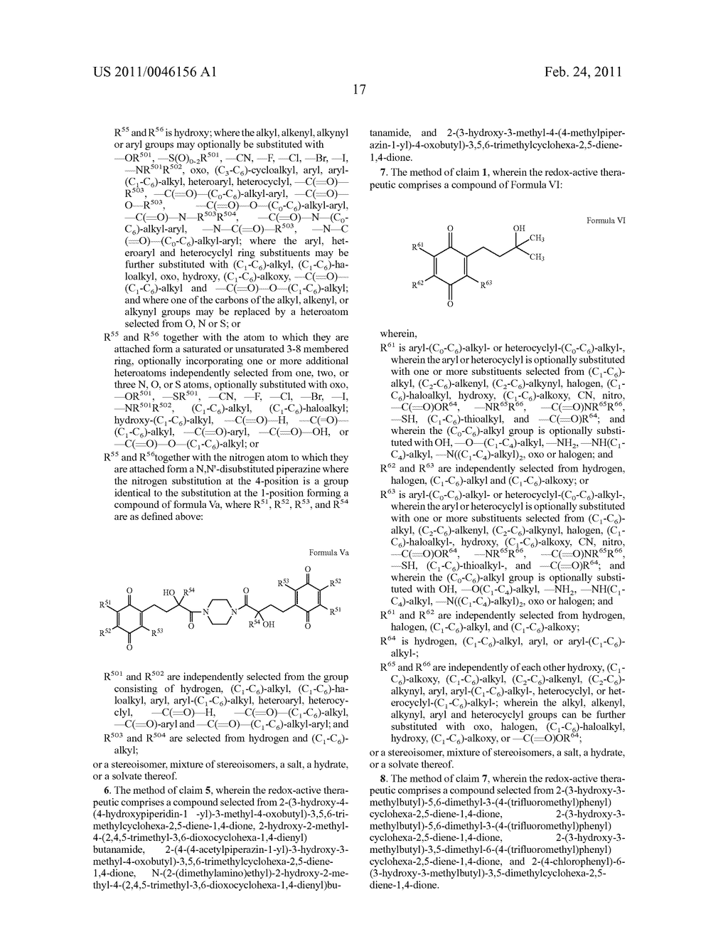 TREATMENT OF HEARING AND BALANCE IMPAIRMENTS WITH REDOX-ACTIVE THERAPEUTICS - diagram, schematic, and image 18