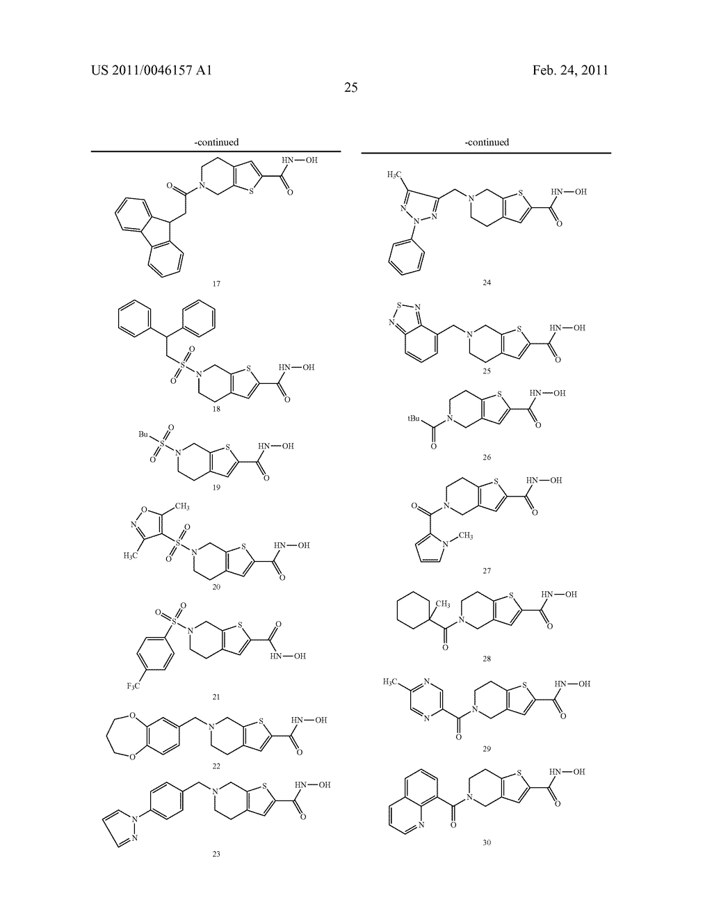 Substituted hydroxamic acids and uses thereof - diagram, schematic, and image 26