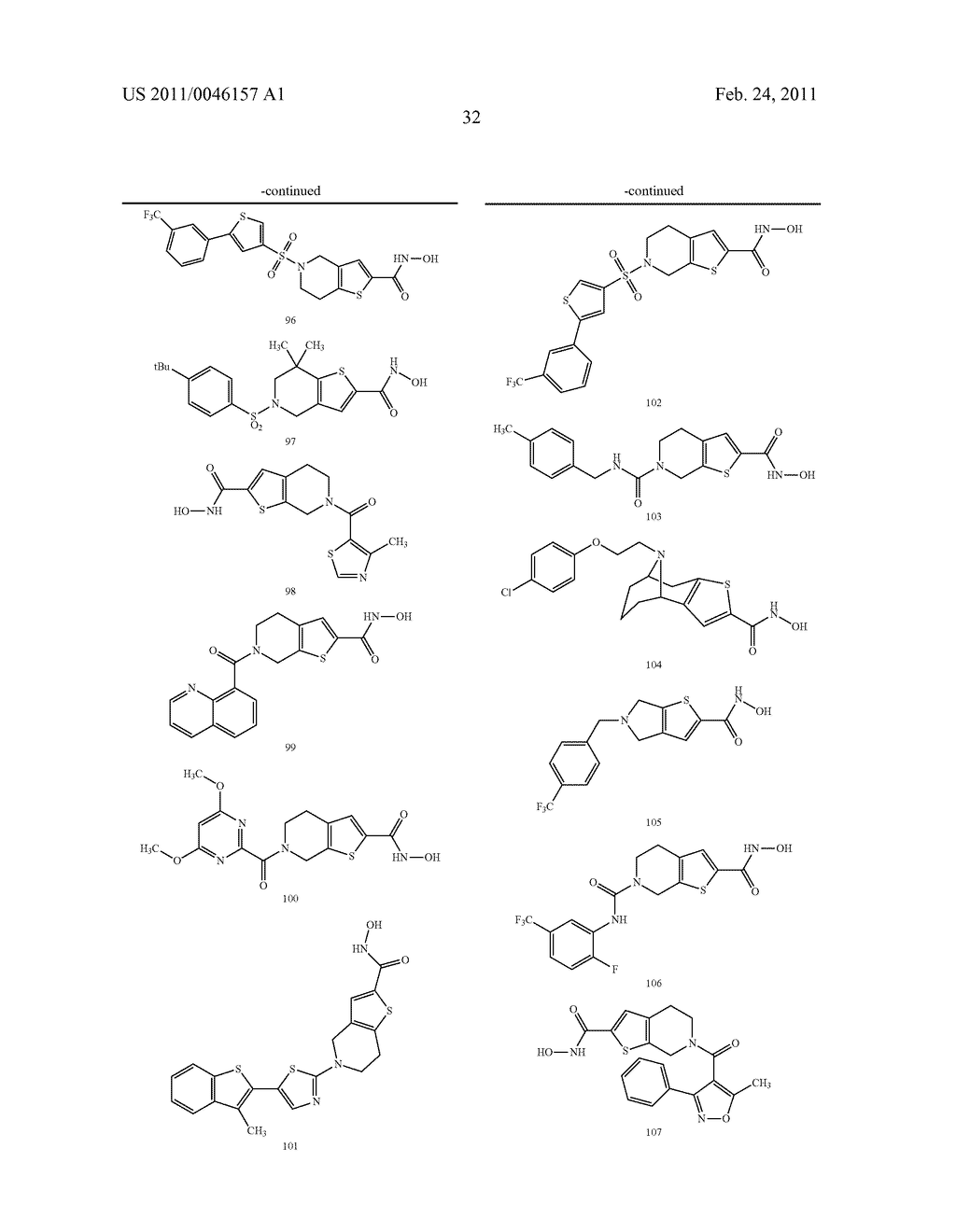 Substituted hydroxamic acids and uses thereof - diagram, schematic, and image 33