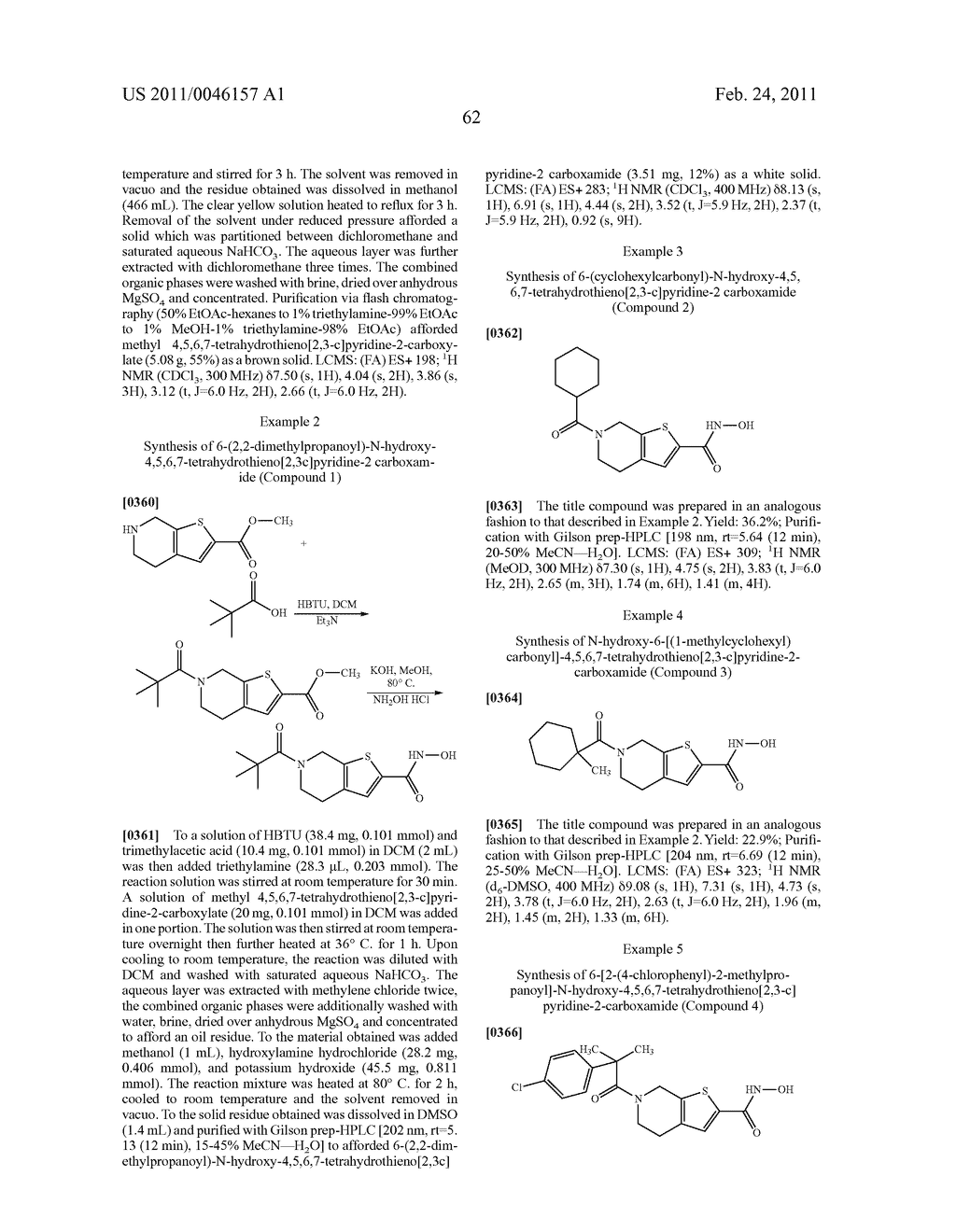 Substituted hydroxamic acids and uses thereof - diagram, schematic, and image 63