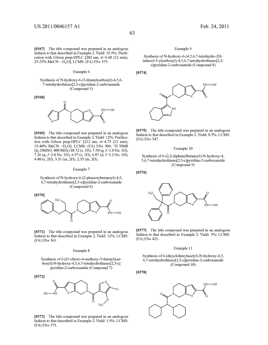 Substituted hydroxamic acids and uses thereof - diagram, schematic, and image 64