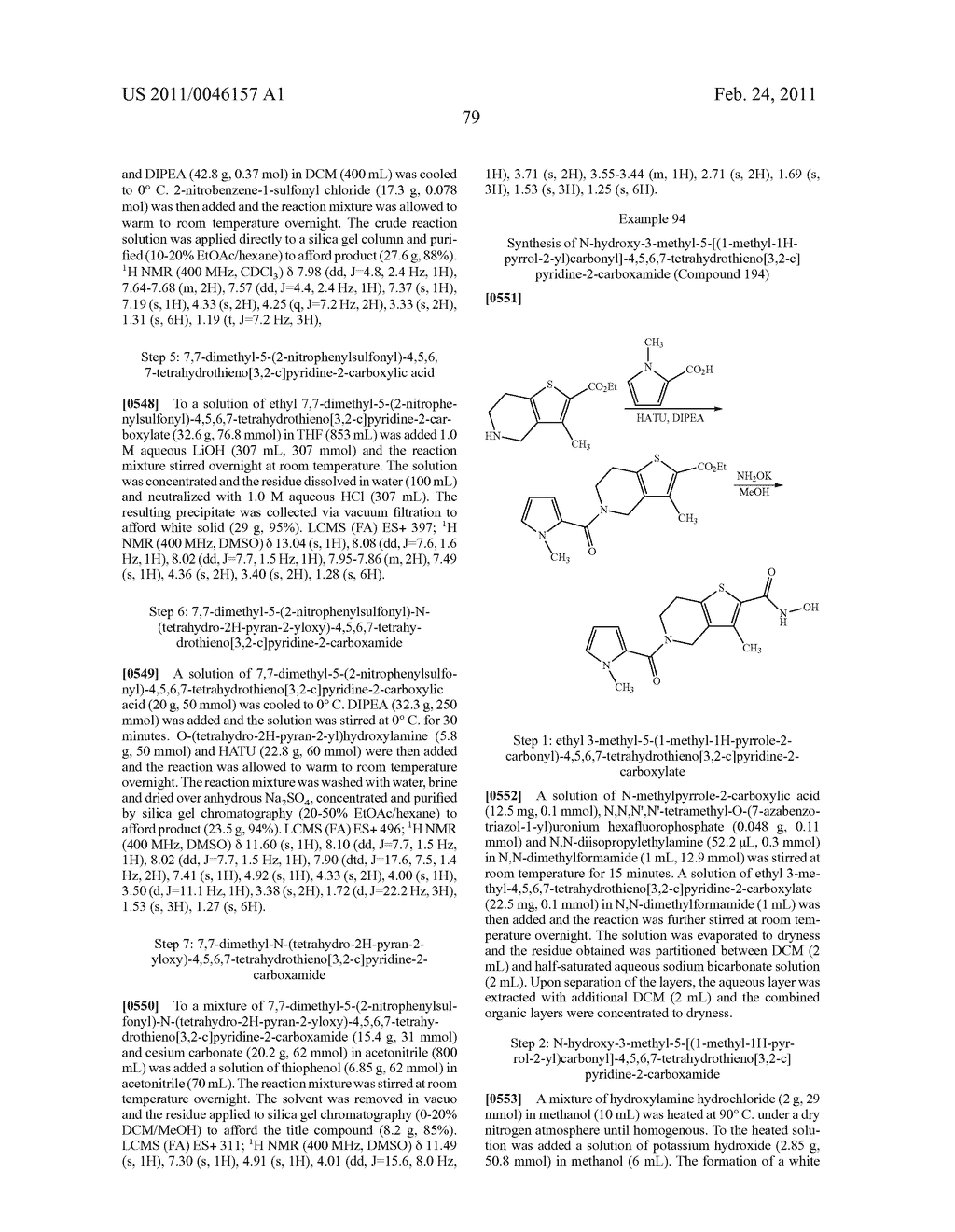 Substituted hydroxamic acids and uses thereof - diagram, schematic, and image 80