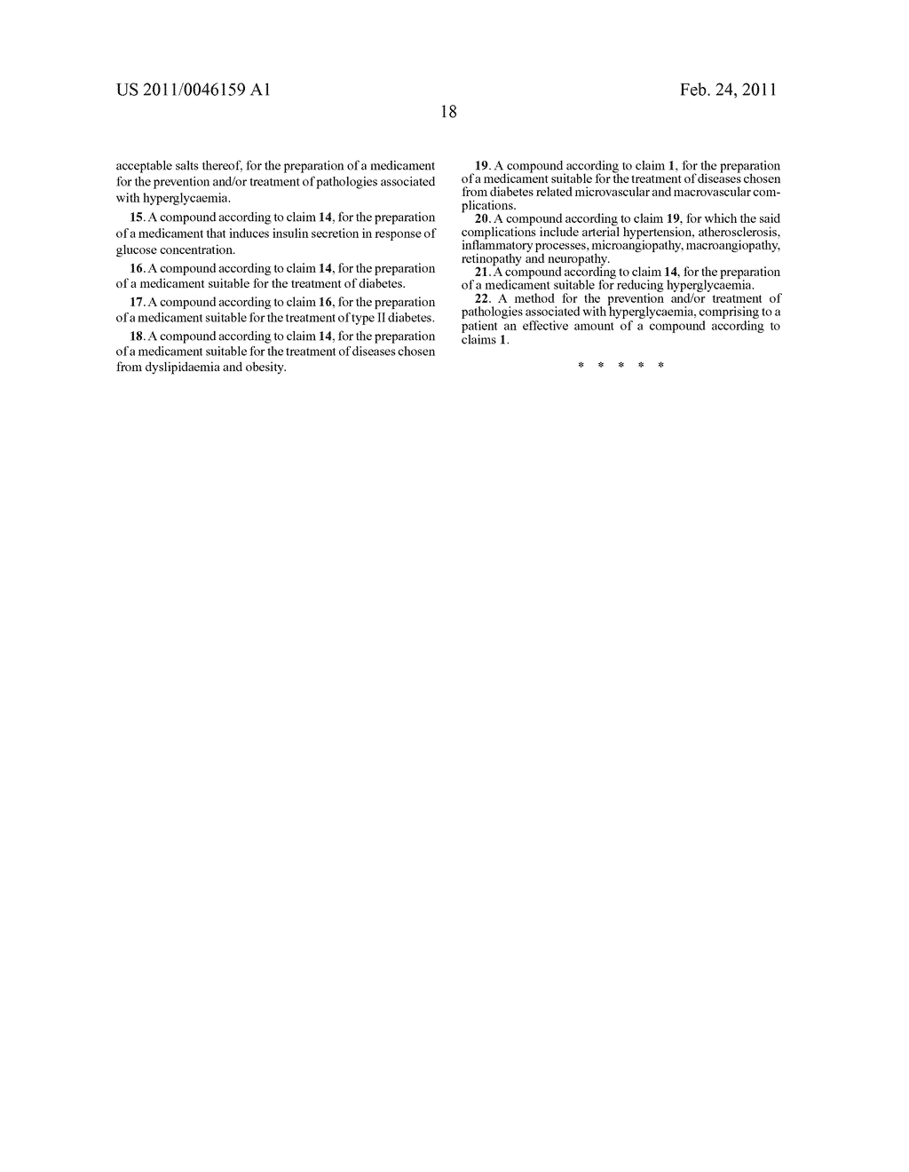 Arylpyrazinone derivatives insulin secretion stimulators, methods for obtaining them and use thereof for the treatment of diabetes - diagram, schematic, and image 19