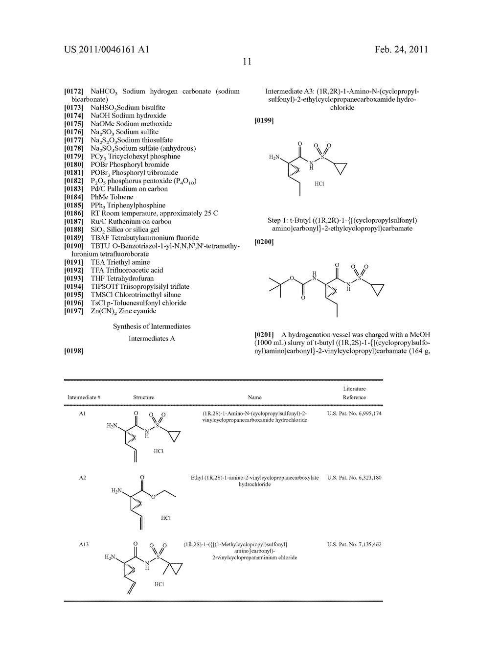 HCV NS3 PROTEASE INHIBITORS - diagram, schematic, and image 12