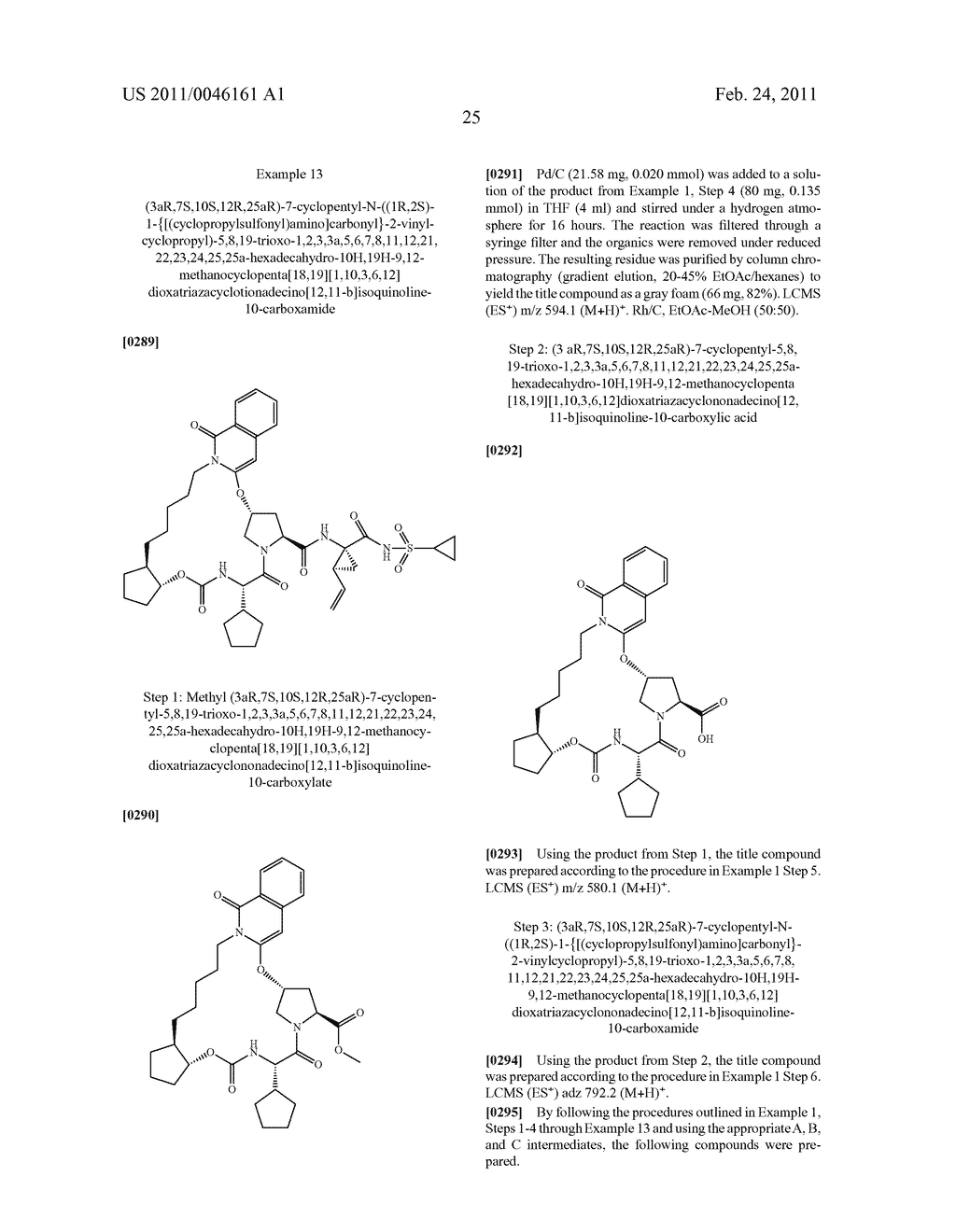 HCV NS3 PROTEASE INHIBITORS - diagram, schematic, and image 26