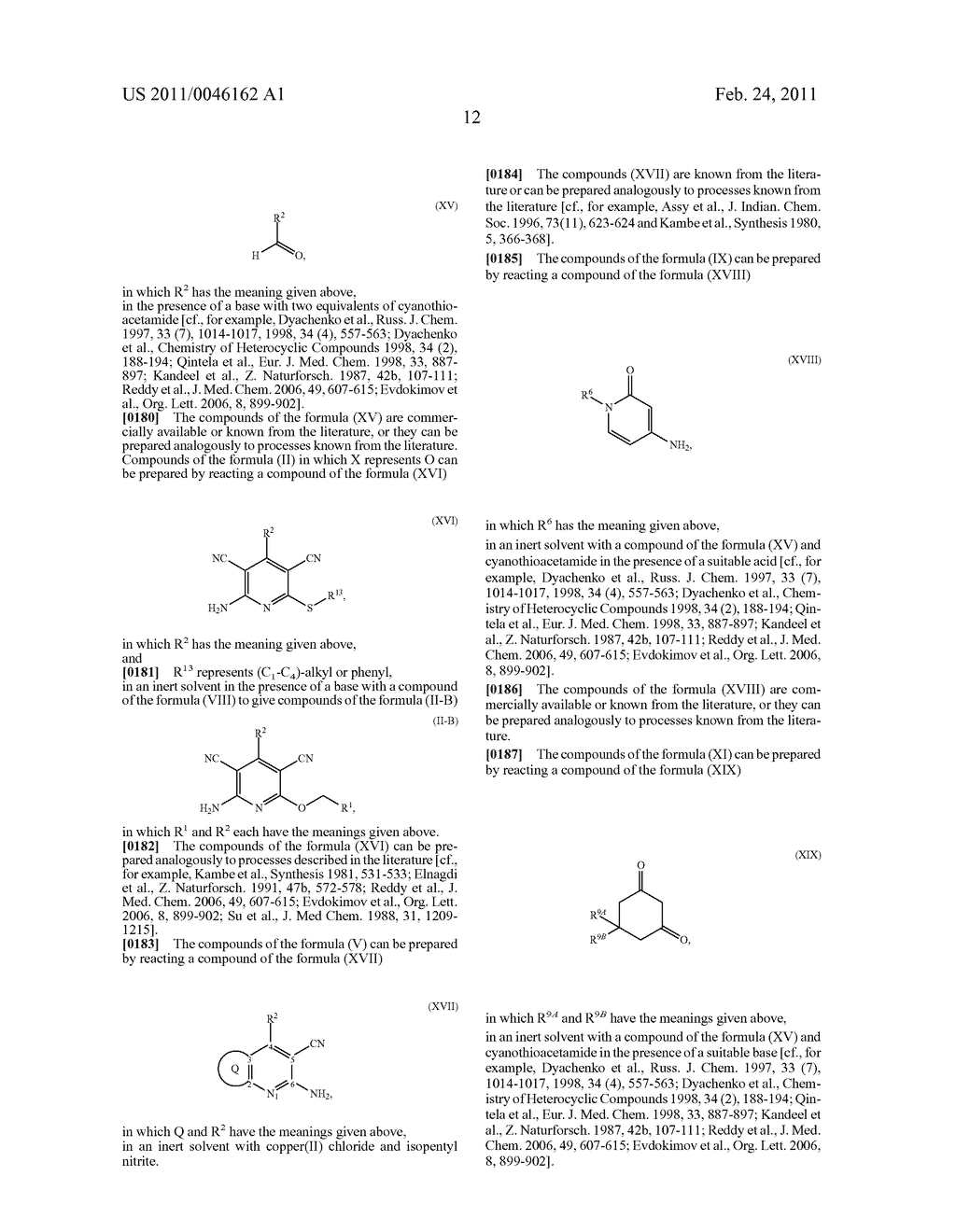 FUSED CYANOPYRIDINES AND THE USE THEREOF - diagram, schematic, and image 13